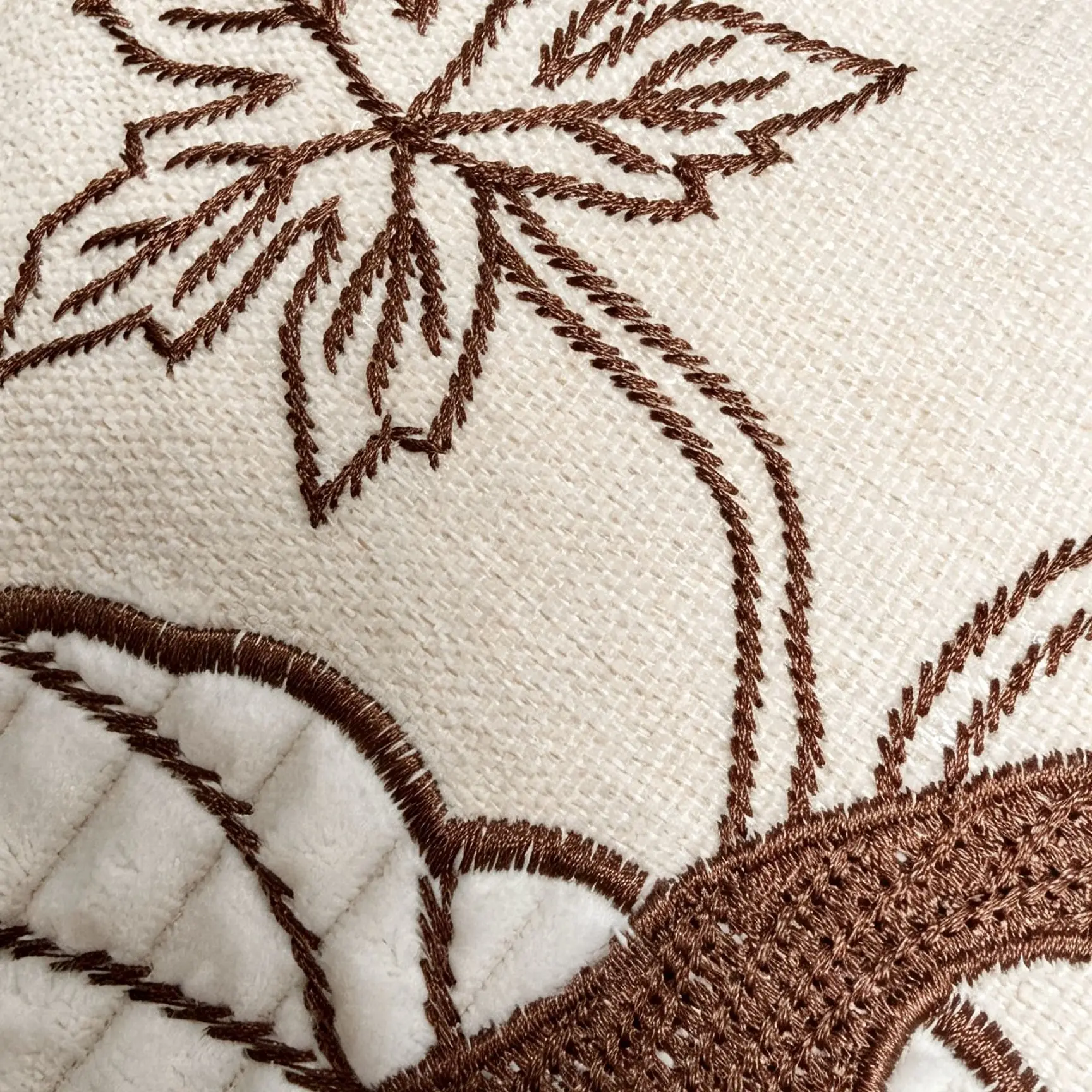 Harvest Bestickter Kürbis-Kissenbezug Cojines Wohnzimmerdekoration Chenille Einfacher Kissenbezug Thanksgiving-Kissenbezüge – Detail 8