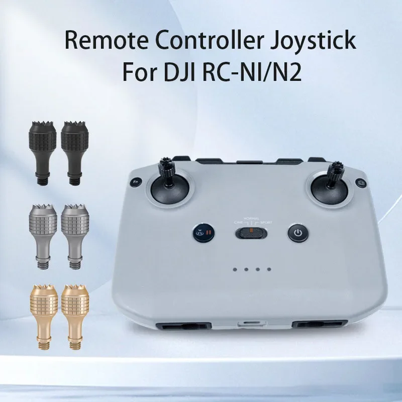ジョイスティック DJI Flip/NEO/Mini 4 Pro/4K/Mavic 4 Pro/Air 3/Mini 3 Pro リモコン用親指ロッカー RC/RC 2 アクセサリー用