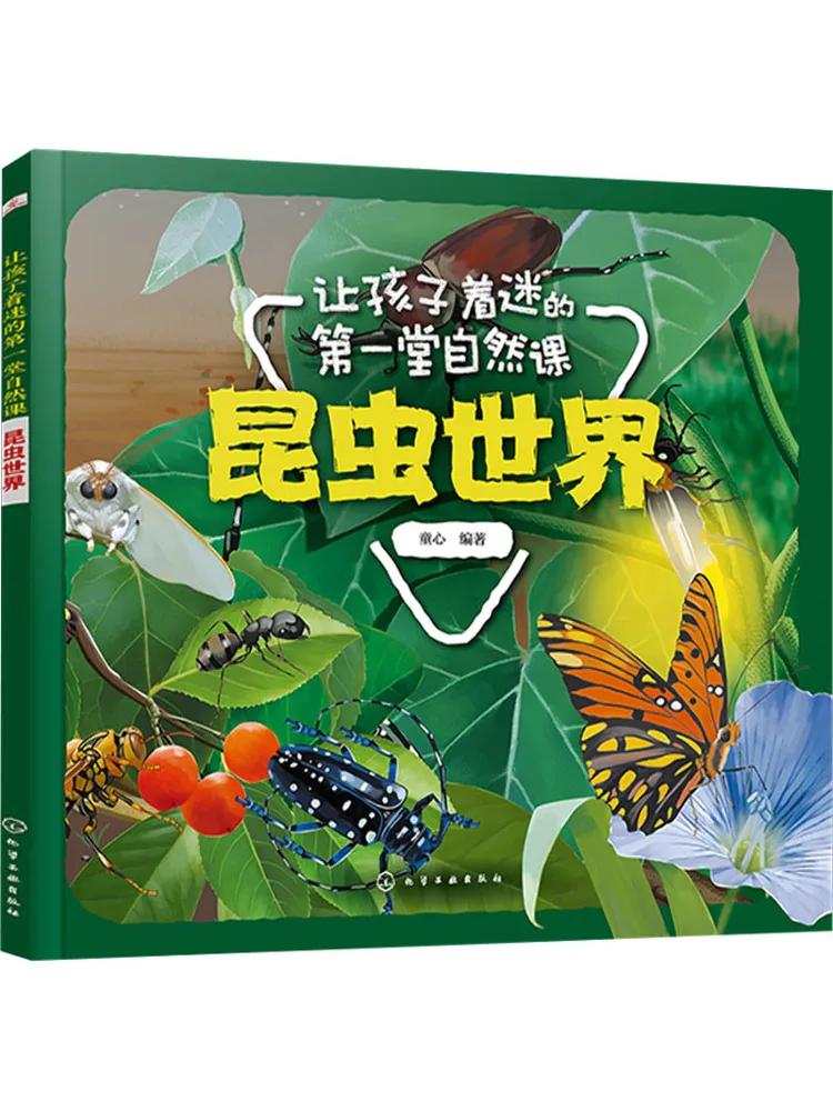 Book-Winshare The First Nature Lesson That Fascinates Children The World Of Insects