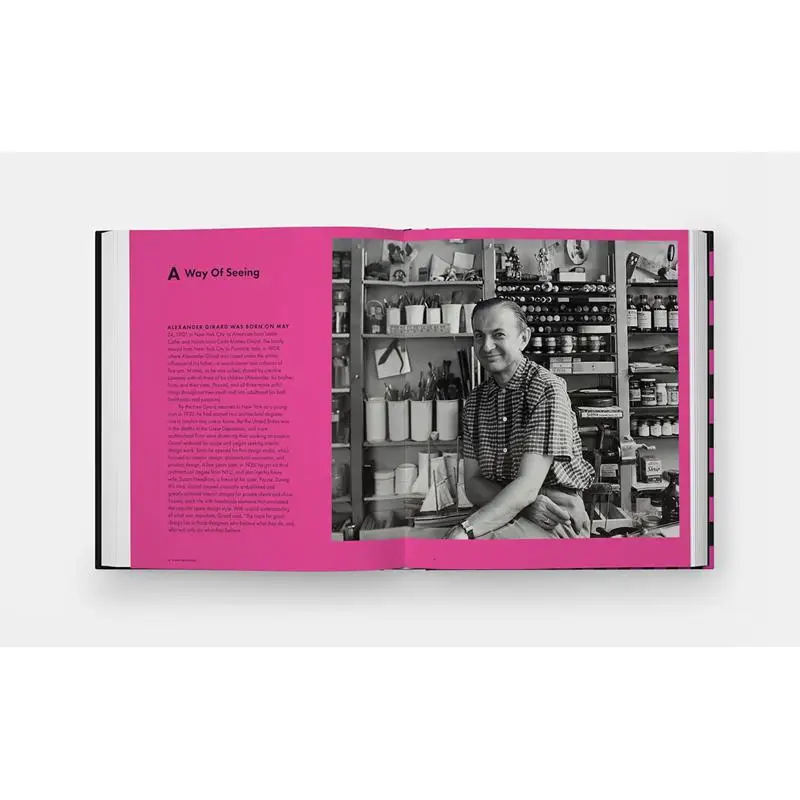 Alexander Girard Todd OldhamKiera Coffee Phaidon Press 9781838667597 Book
