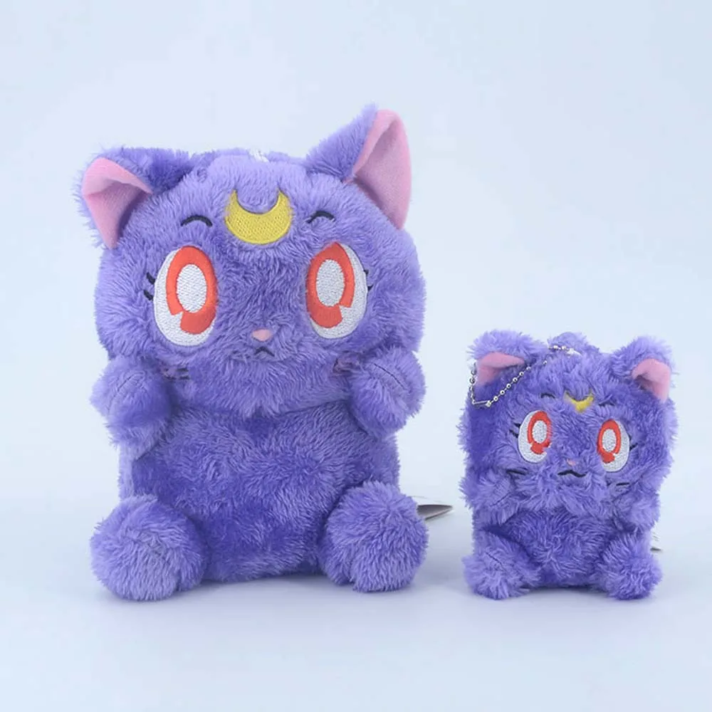 20CM Sailor Moon Plush Doll Toys kawaii Luna Lovely Artemis Anime Soft Stuffed Dolls Decoration Backpack Pendant Gift For Kids