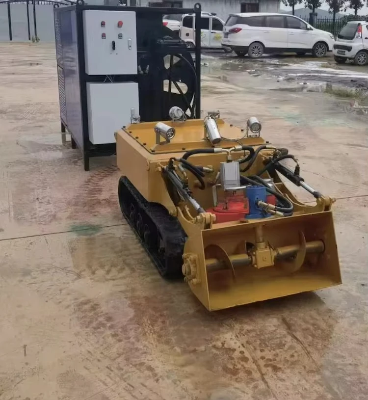 Wholesale Waterproof Construction Machinery Part Pipeline River Underwater Dredging Robot Gold Dredge Rov Underwater Robot Sale