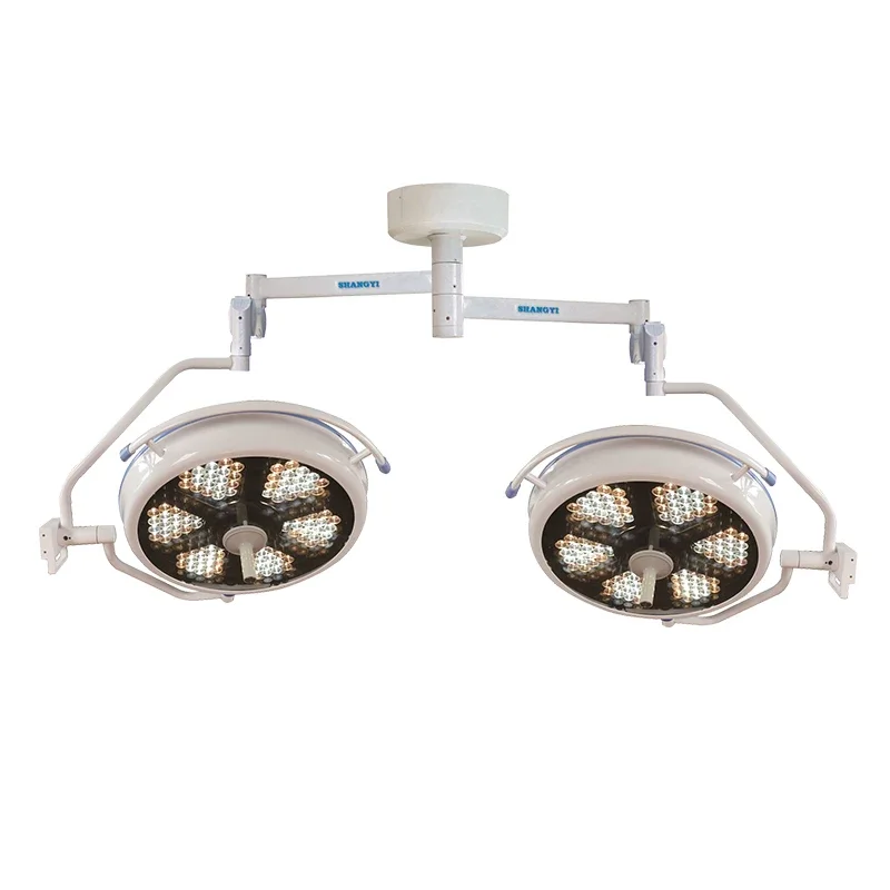 700/700LED Double-headed  Surgical Light Shadowless Operating Lamp  Ceiling Lamps OT