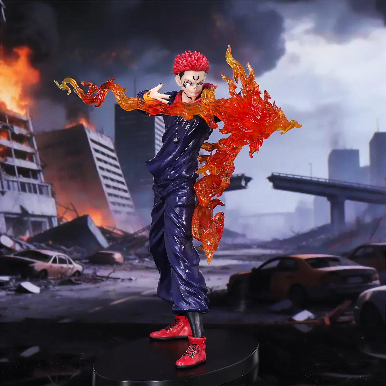 Jjk Sukuna Action A…