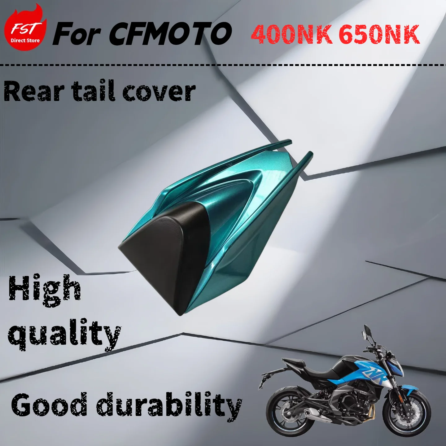 

For CFMOTO 400NK 650NK modified hump rear tail cover modified parts modified accessories retro durable