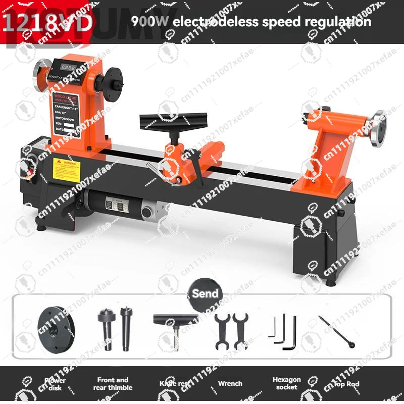 Mini Tornio per Legno da 550W - Woodworking Lathe Variable Speed 550W recensione e prezzo