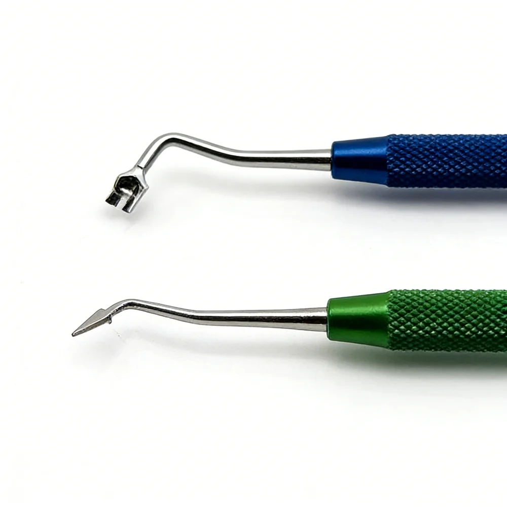 

Dental Contact Former Tool Stainless Steel Autoclavable for Posterior Composite Fillings Class II Proximal Contacts