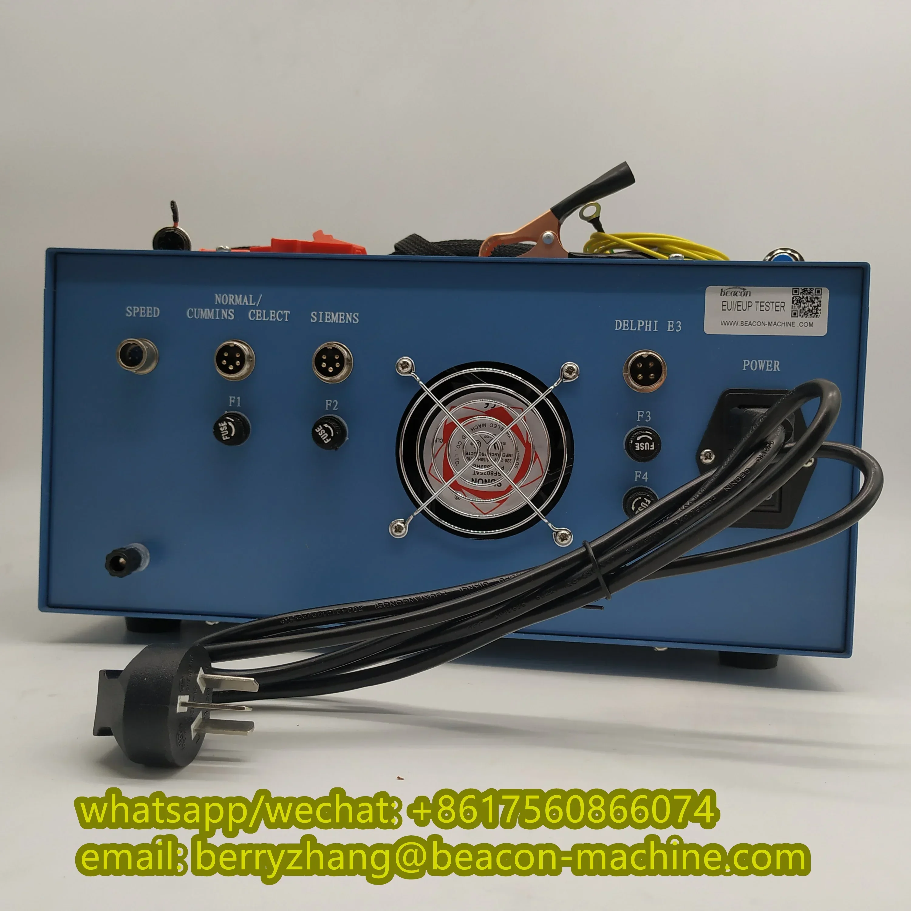Shandong Beacon auto diagnostic tools EUI EUP tester common rail injector tester system image 5
