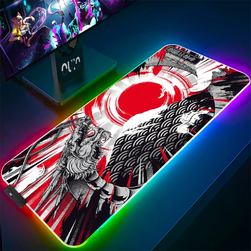 

Chinese Dragon Rgb Gaming Mouse Pad Xxl Carpet Mause Game Keyboard Desk Backlit Keyboard Gamer Girl Table Pads Deskpad Mausepad