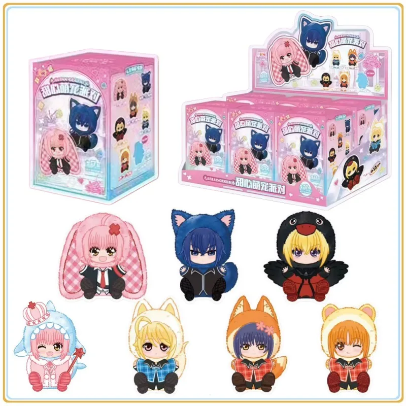 【日本未発売】eaki しゅごキャラ　マスコットぬいぐるみ　ブラインドボックス 在庫あり オリジナル EAKI しゅごキャラ スイートハート キュート