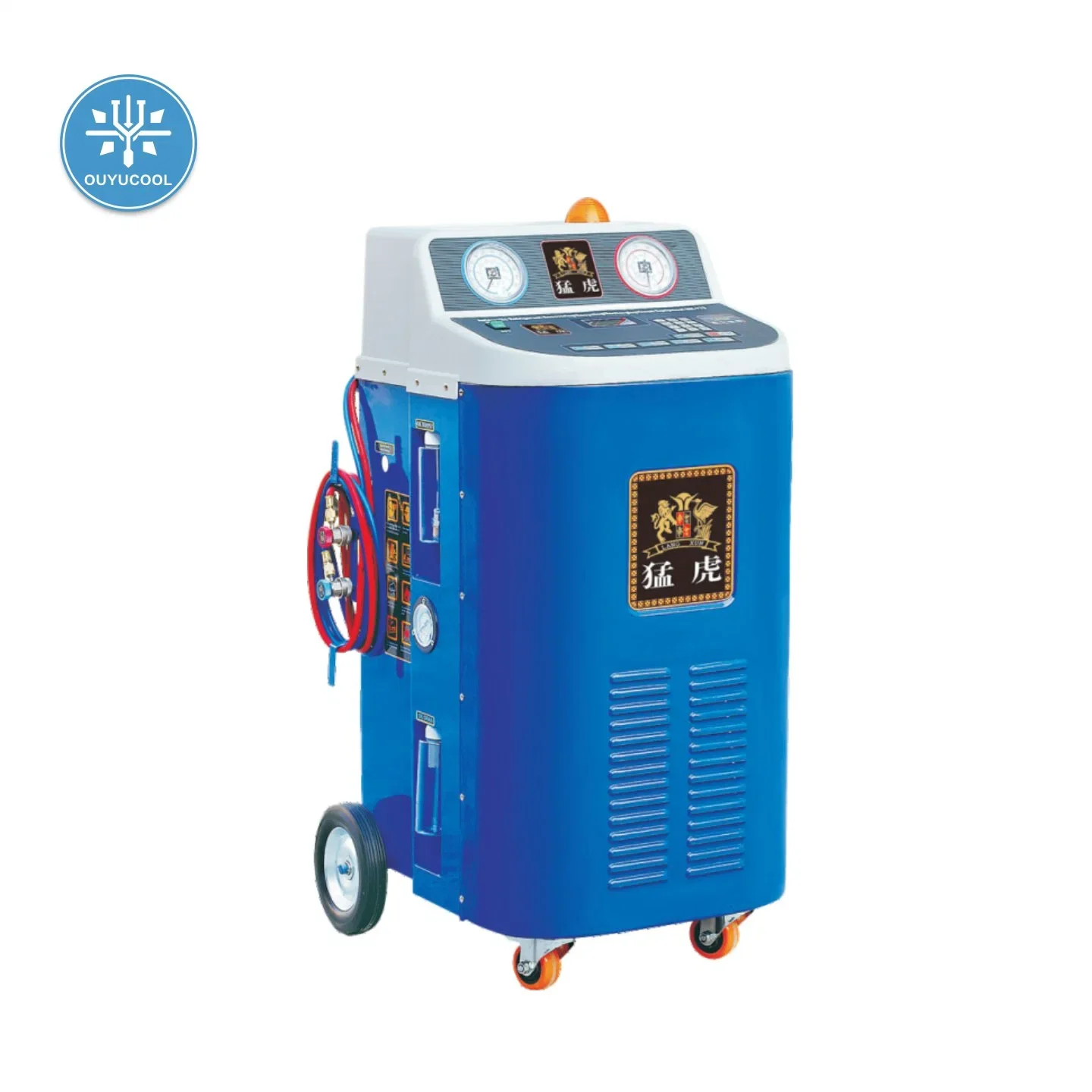 Manufacturer Fully Automatic Refrigerant Recovery/Regeneration/Filling Machine