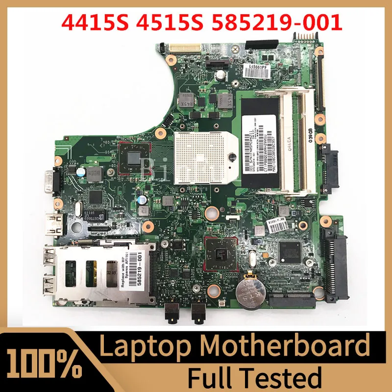 585219-001 585219-501 585219-601 Mainboard For HP 4515S 4415S Laptop Motherboard 6050A20268201-MB-A02 100% Tested Working Well