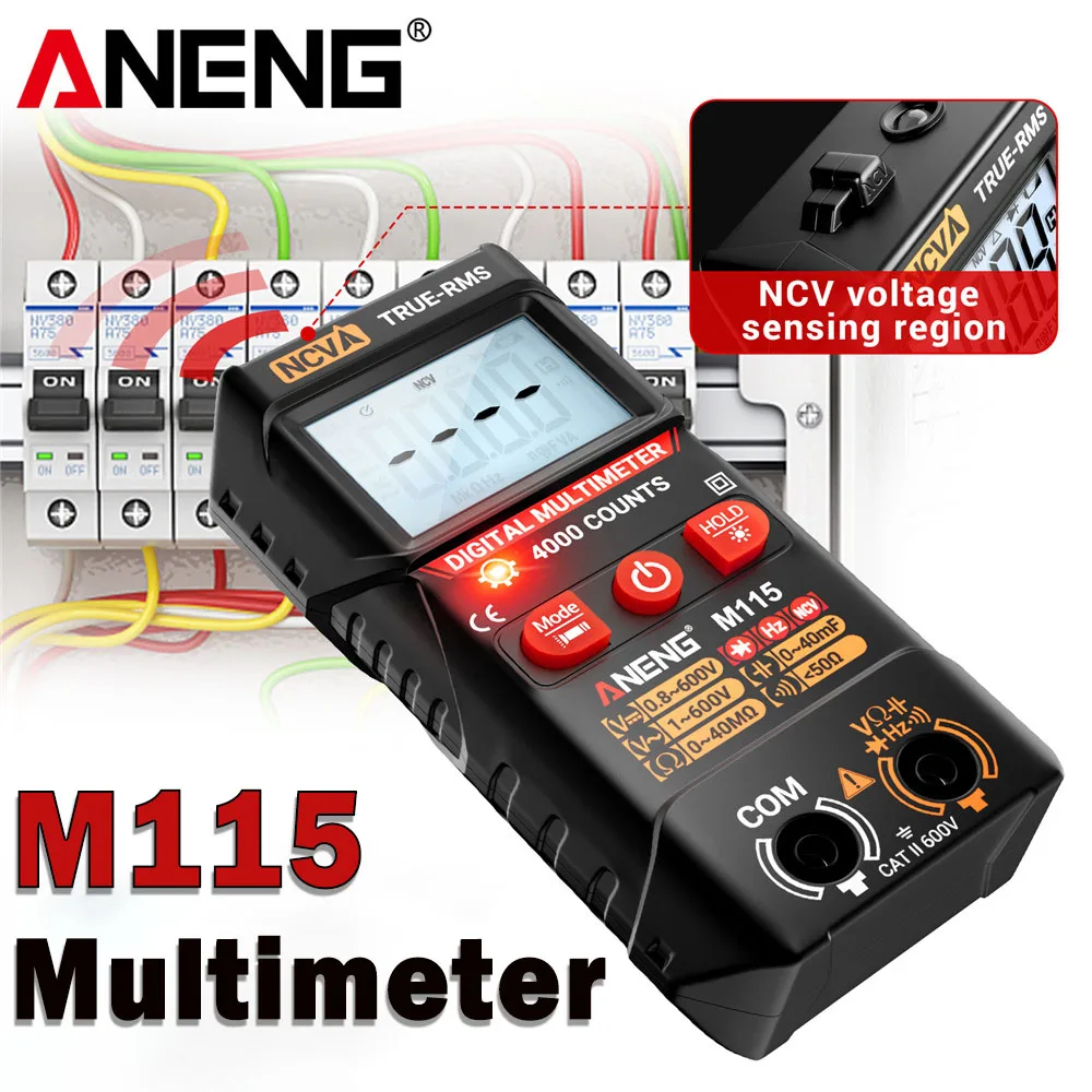 multimetro-digital-portatil-multifuncional-com-deteccao-de-tensao-ac-dc-frequencia-resistencia-e-ncv-4000-contagens-aneng-m115