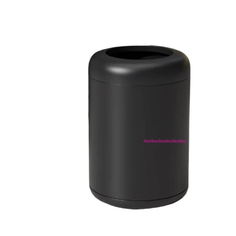 

Креативное мусорное ведро из нержавеющей стали для дома, гостиной, высококачественное двухслойное без крышки, роскошная спальня, ванная комната