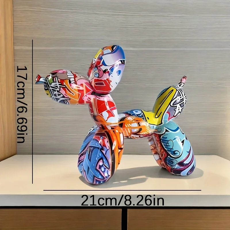 Fashion Graffiti Balloon Dog S - Luxury Lifestyle Photography 评论和价格