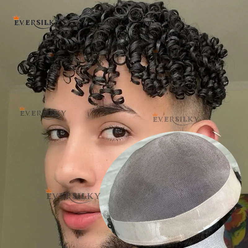 Afro Men European H… - image