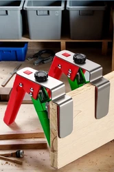 Quick Installed Clamp of Drawer Front Panels Adjustable Drawer Cabinet Frame Clamp Woodworking Jigs Tool Press Type Drawer Clip