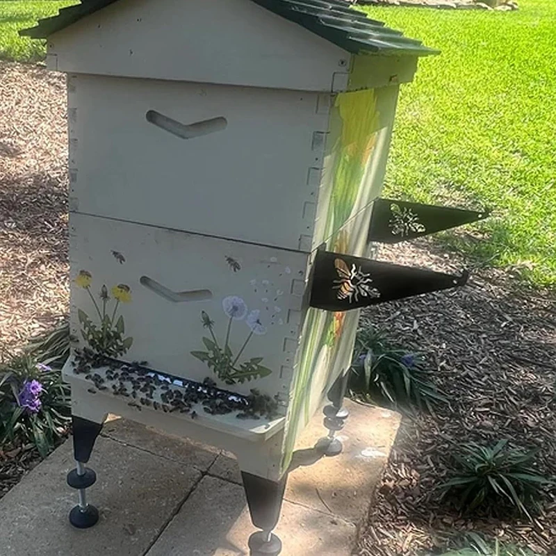 Support d'Inspection de Ruche en Acier Inoxydable, Outils d'Apiculteur
