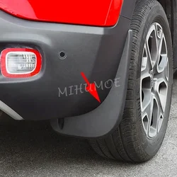 For Jeep Renegade BU 2015-2025 Car Splash Guard Mud Flaps Wheel Fender Accessories 2024 2023 2022 2021 2020 2019 2018 2017 2016