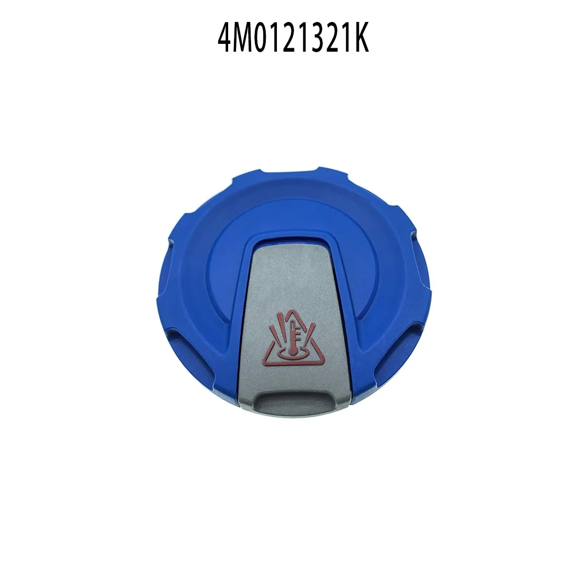 Factory Stock High Quality Coolant Expansion Tank Cap For Audi A4 A5 A6 A7 Q5 Q7 4M0121321K Radiator Reservoir Cap