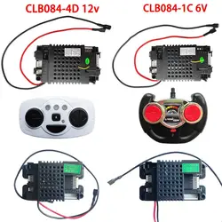 CHI LOK BO 12V CLB084-4D dziecięcy elektryczny samochód 2.4G odbiornik zdalnego sterowania nadajnik, CLB084-1C dziecko zabawki do jeżdżenia kontroler do zdalnego sterowania