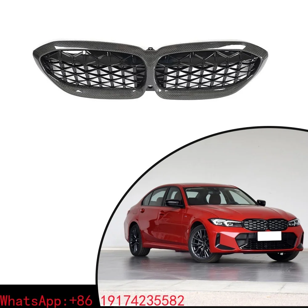 

Meteor Style Carbon Fiber Front Grille for BM 3 Series G20 2019-2022