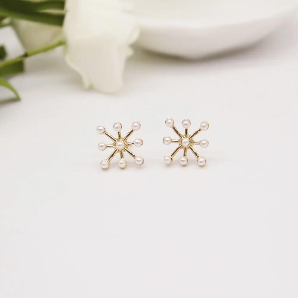 Special earrings women's classic fashion versatile stud earrings inventory processing street stall Internet celebrity live broad