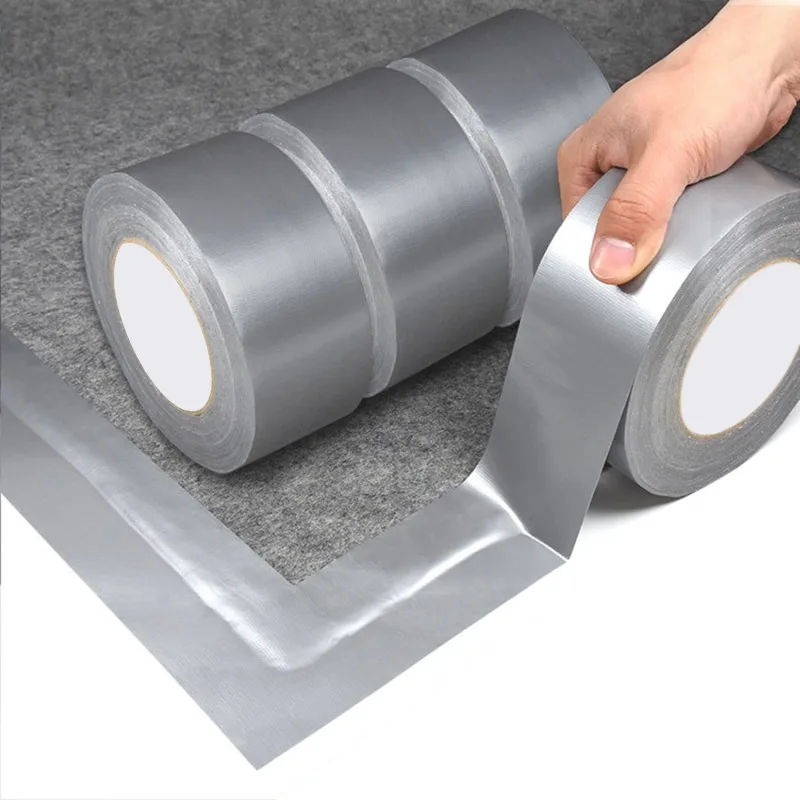 Super Sticky Cloth Duct Tape Carpet Binding Floor Waterproof Heavy Duty Industrial Adhesive Tape Repair Bundles