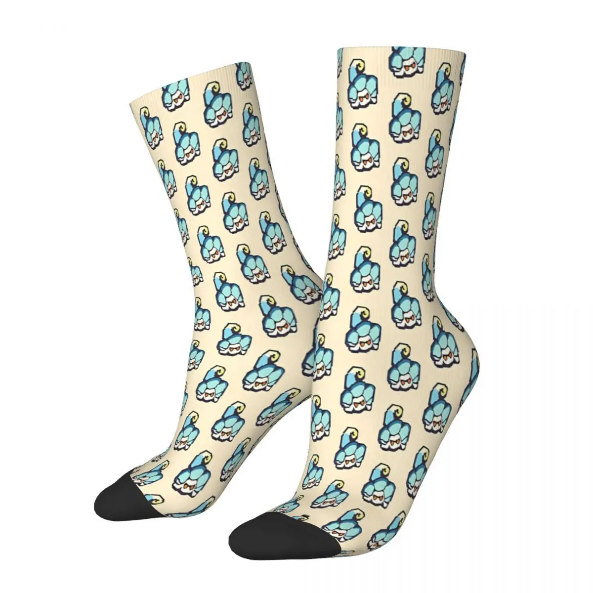 

Bird Fungi Socks Male Mens Women Winter Stockings Hip Hop