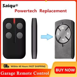 433 Mhz Remote Control Electronic Gate Control Rolling Code PR-2 4-Channel Powertech Transmitter Replacement