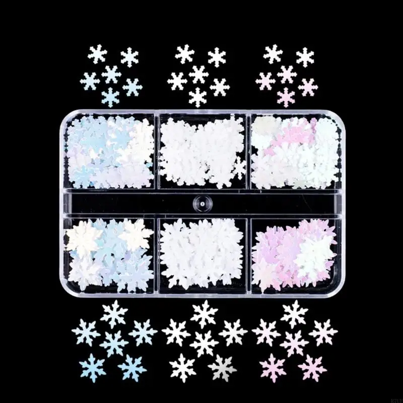 

R7UF Resin Glitter Sequins UV Epoxy Jewelry Casting Mold Filler 3D Glitter