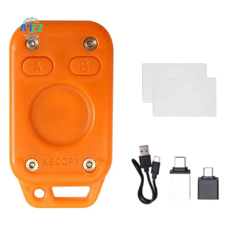 

A42Z-Upgrade Chameleon V2.0 Restart RFID Smart Chip Reader Emulator 125Khz/13.56Mhz Duplicator NFC Duplicator+2Xuid Card
