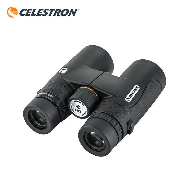 Celestron 12x50 ED Binoculars Roof Prism BAK‑4 Phase Coated FMC Nitrogen‑Purged Waterproof for Bird Watching Travel Camping