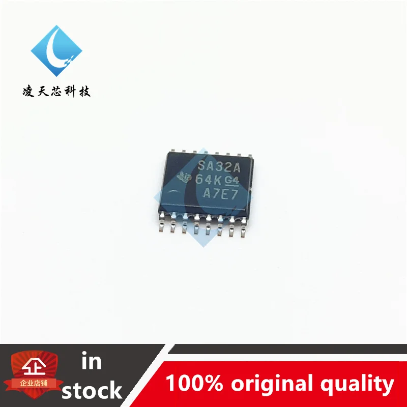 5PCS AM26LS32ACPWR SA32A SMD TSSOP16 RS422 Interface IC