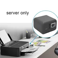 Network Print Server with 1x 10/100 Mbps RJ-45 LAN port WiFi Network Function USB 2.0 Port BT 4.0 Support for Windows XP Android