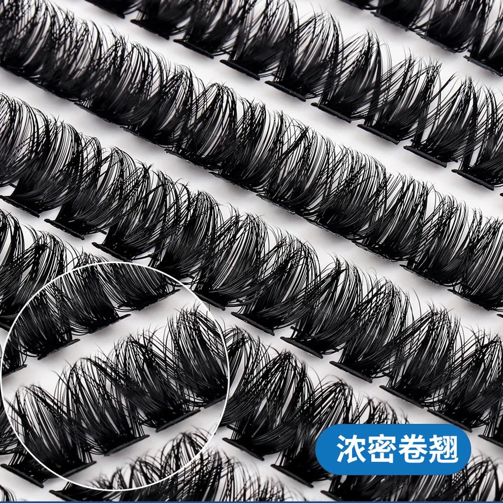 280 pacotes de cílios 10D 60D 80D estilo natural pacotes de cílios feitos à mão cílios de vison 3D