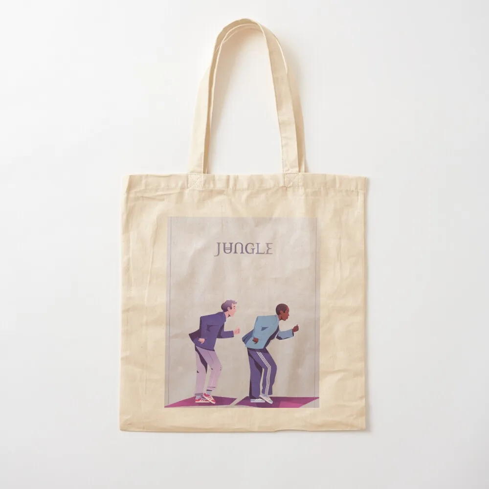 

Jungle music band fan art Tote Bag tote men shopper bags for women men's Shopper handbag Canvas