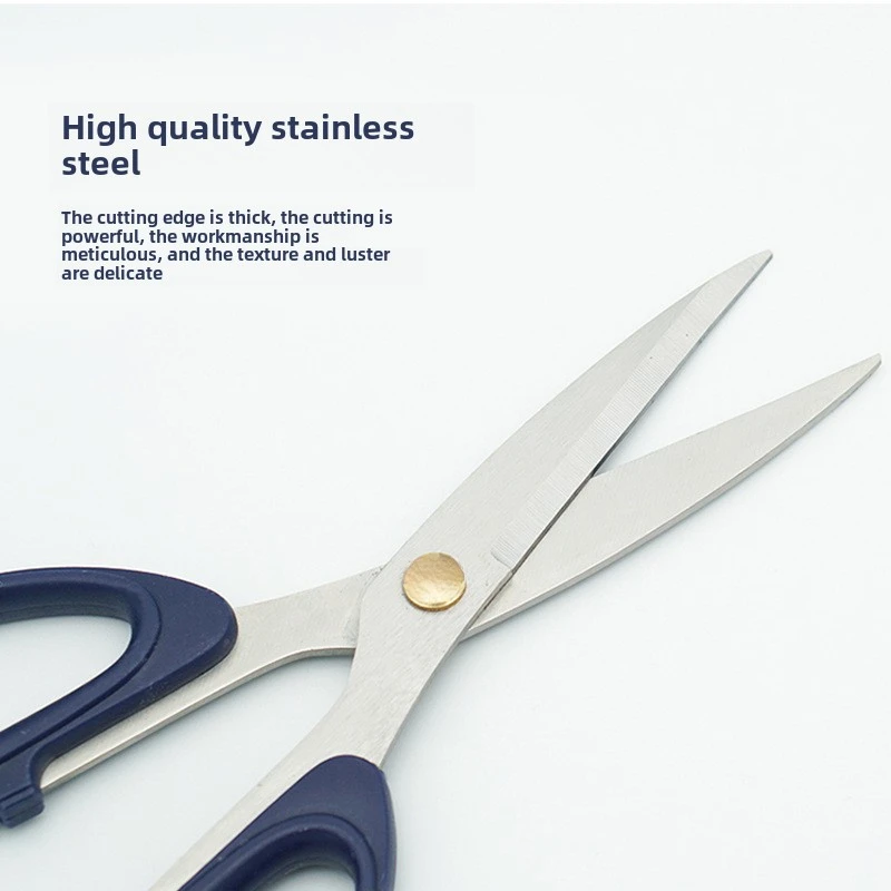Mocne nożyczki kuchenne ze stali nierdzewnej Ostre nożyczki do użytku domowego Nożyczki do krojenia żywności Warzywa Nożyczki uniwersalne