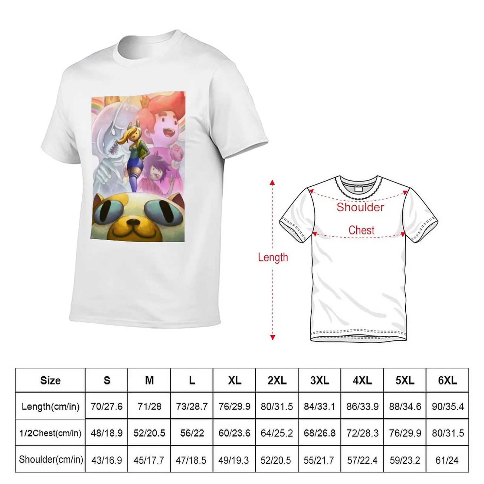 Fionna and Cake T-Shirt boys white t shirts cute tops big and tall t shirts for men