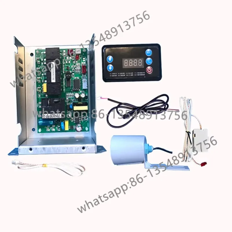 Ice Maker Time Control Mainboard Keypad Display Circuit Board Universal Modification Replacement PCB Board
