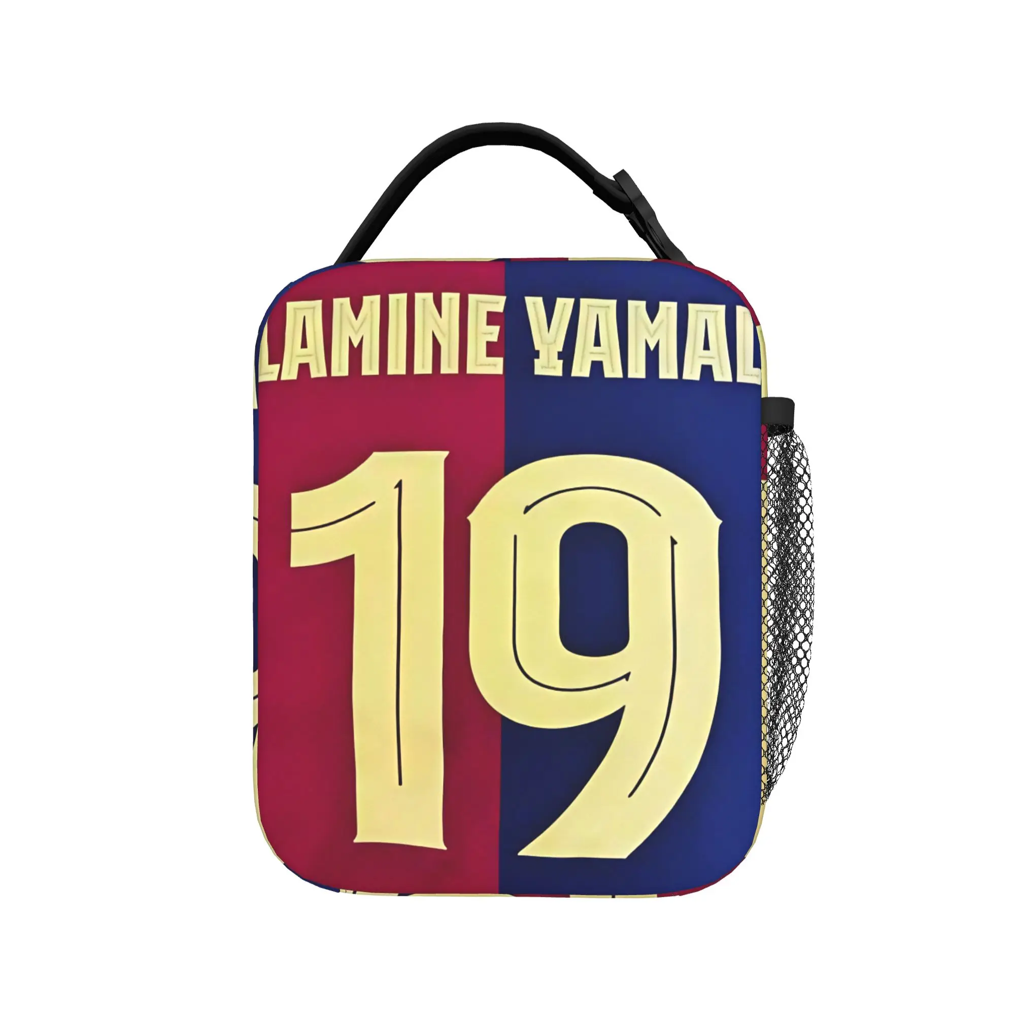 Lamined Y-Yamal Lunch Bag  Convenient Lunch Box Men School Graphic Cooler Bag Retro Waterproof Thermal Tote Handbags