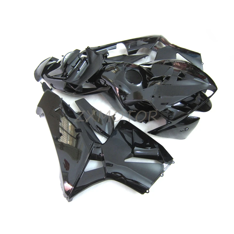 

Сменный комплект обтекателей для Honda CBR600RR F5 2005 2006 cbr 600rr f5 05, послепродажный пластиковый CBR 600 RR 06, глянцевые черные Обтекатели SZ07