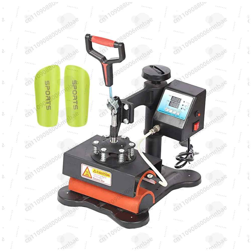 5 in 1 One Multi-function Flat Sublimation Plate Clothes T-shirt Heat Press Machines T Shirt Cap Mug Photo Transfer Printing