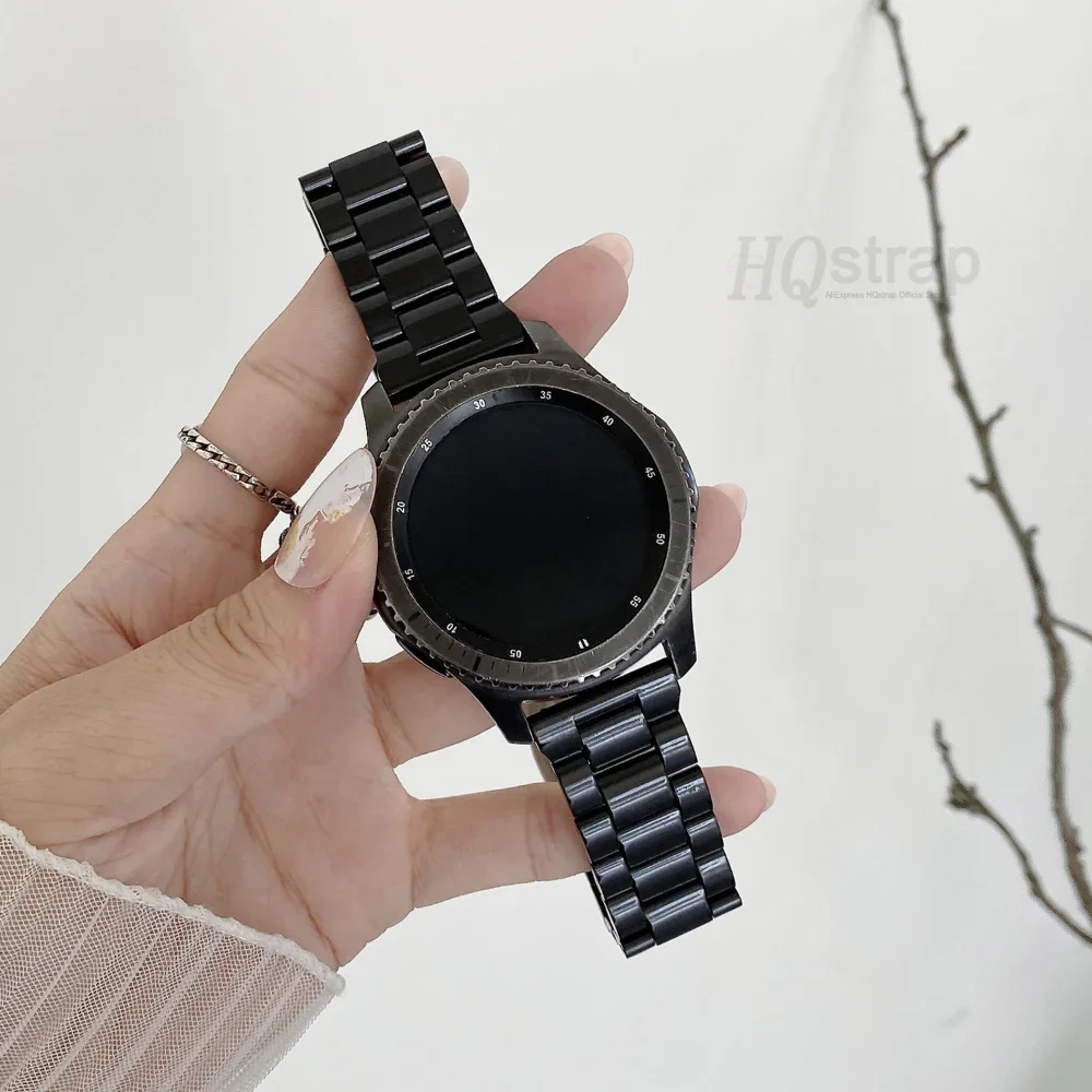 Fashion Quick Release Watch Band 22mm 20mm Universal Replacement Strap for Women Waterproof Watchband PC Bracelet Accessories