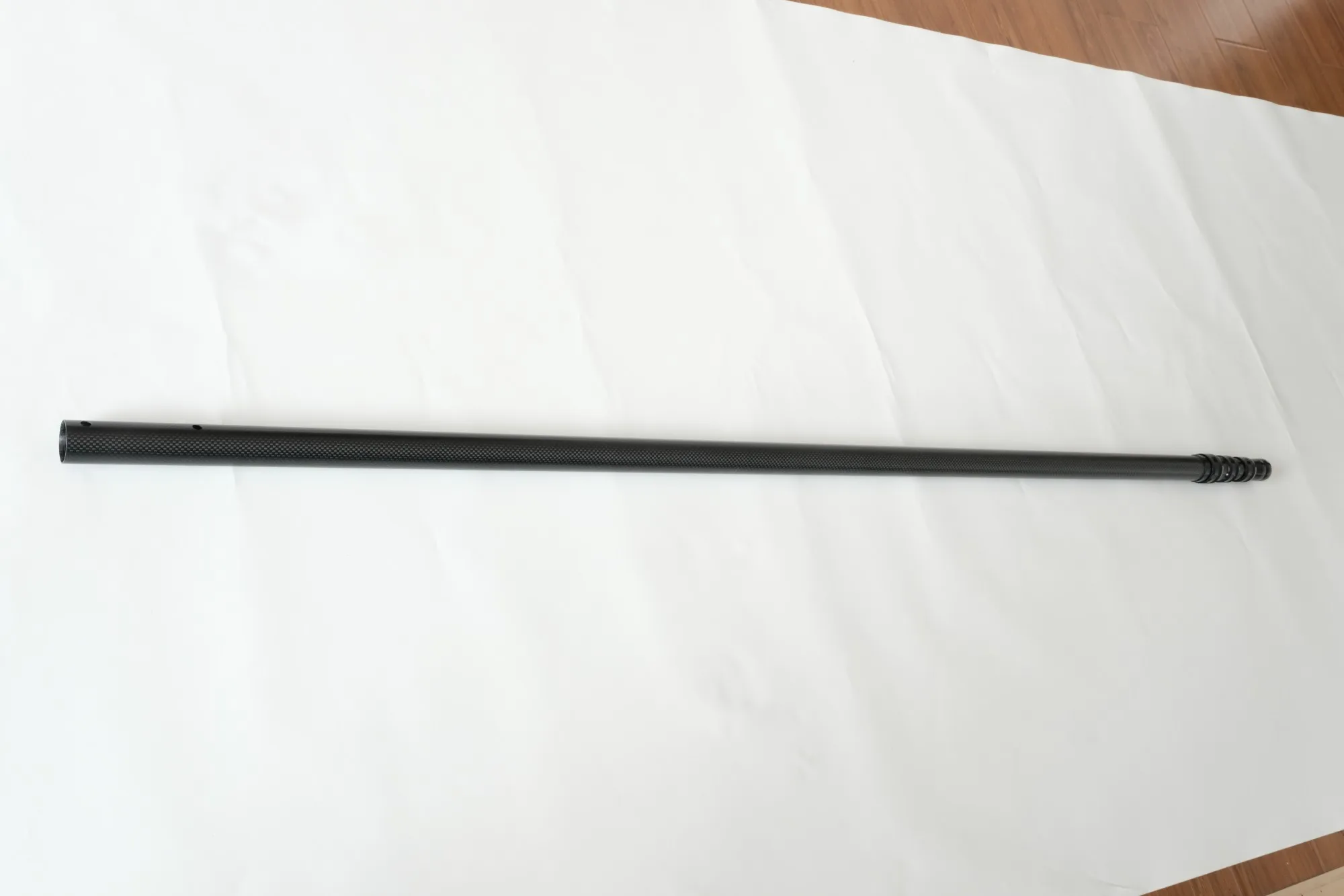 Barra Telescópica de Fibra de Carbono CNC de 6m (20 pies), Ligera y Duradera, Herramientas de Limpieza para Uso Diario en Exteriores