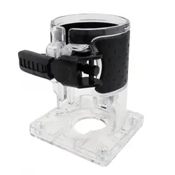 Electric Trimmer Router Base Quick Fixation Trimming Milling Machine Accessorie Compact Wood Router Base Cover Case