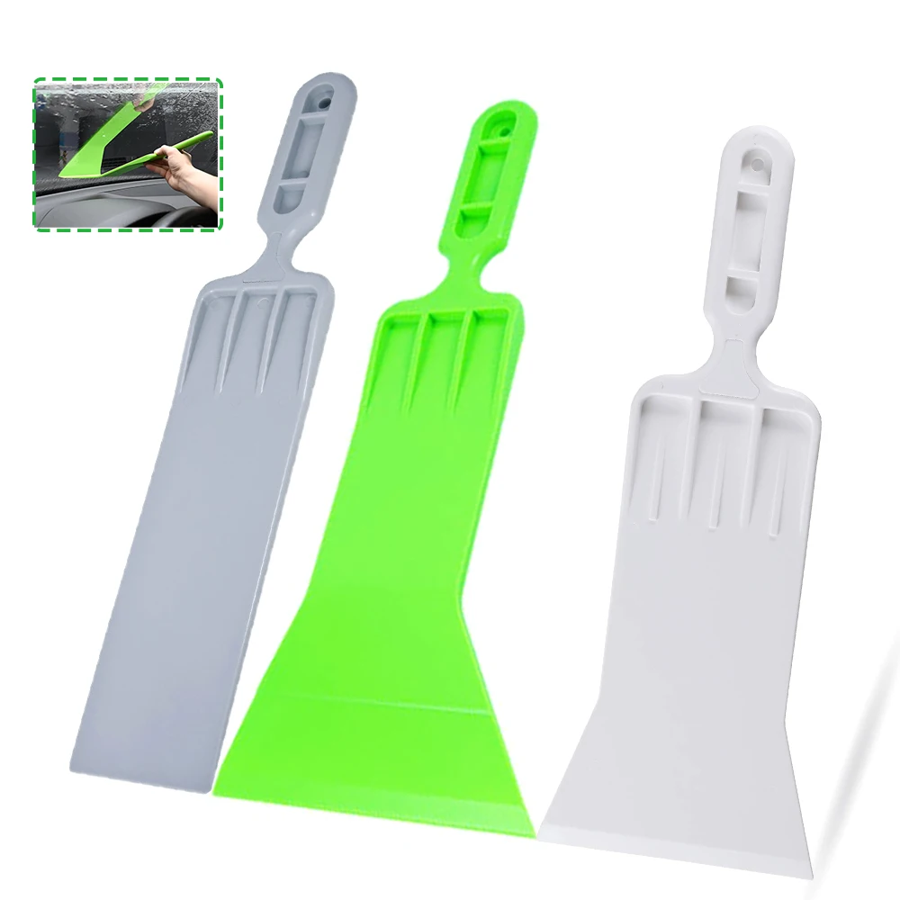 TOFAR Long Squeegee Front Rear of Car Window Tinting Foils Solar Protection Installation Tool Windshield Clean Bulldozer Scraper