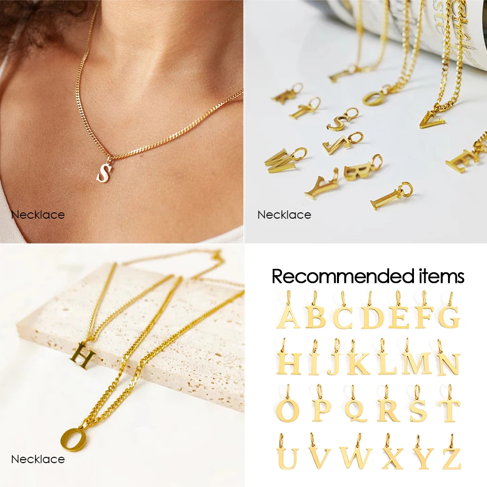 EMancoDIY Collier avec pendent - Women Accessories Name In English avis et prix