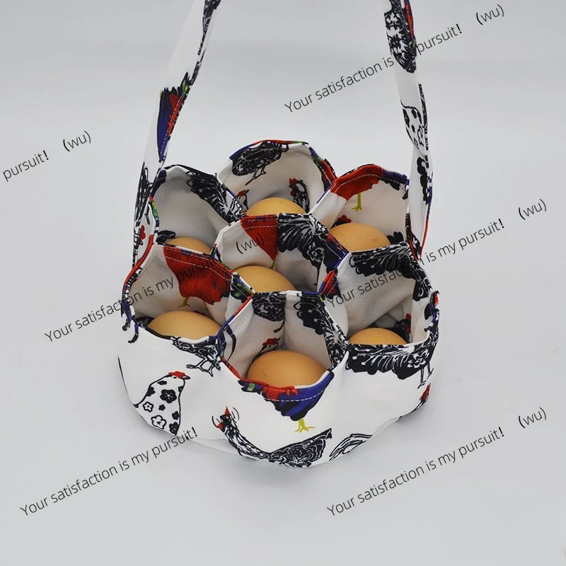 

Egg Collection Basket, Mother Chicken Duck Goose Egg Housewife Farm Garden Storage Supplies