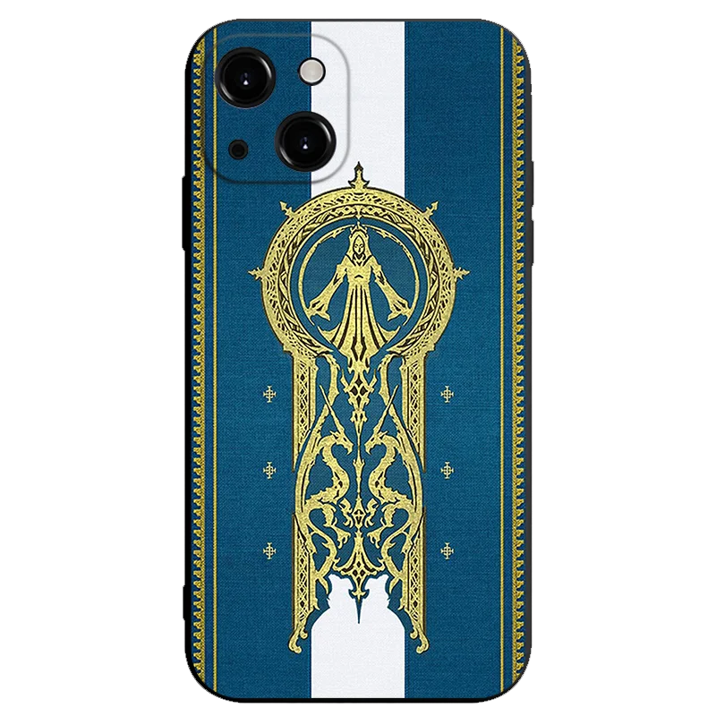 Shiva Final Fantasy XVI 16 Joshua Clive Jill Dion Cidolfus Phone Case For iPhone 14 13 12 11 Pro Max Mini XS X XR SE3 2 7 8 Plus